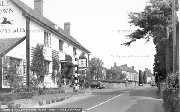 Photo of East Lyng, The Rose And Crown c.1955