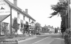 The Rose And Crown c.1955, East Lyng