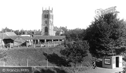 The Village c.1955, East Lyng