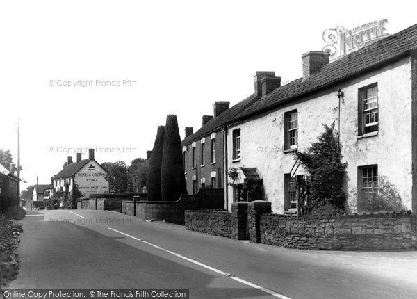 Photo of East Lyng, The Village c.1955