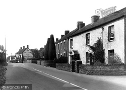 The Village c.1955, East Lyng