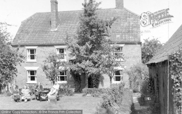 Photo of East Lyng, Willow House c.1960