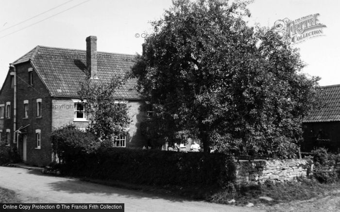 Photo of East Lyng, Willow House c.1960