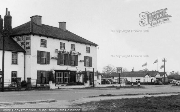 Photo of East Markham, Markham Moor Inn c.1955