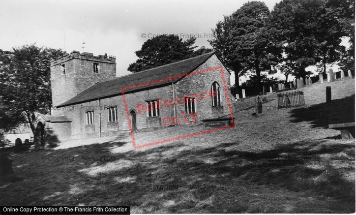 Photo of East Marton, St Peter's Church, Marton In Craven c.1955