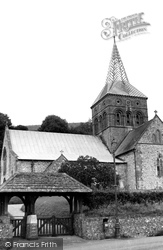 All Saints Church c.1955, East Meon