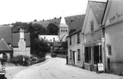 Church Street c.1955, East Meon