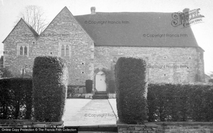 Photo of East Meon, The Court House c.1955