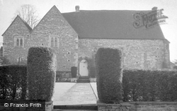 The Court House c.1955, East Meon