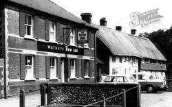 The New Inn c.1955, East Meon
