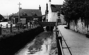 The River Meon c.1955, East Meon