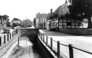 The River Meon c.1955, East Meon