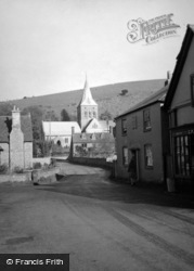 Village And Church c.1955, East Meon
