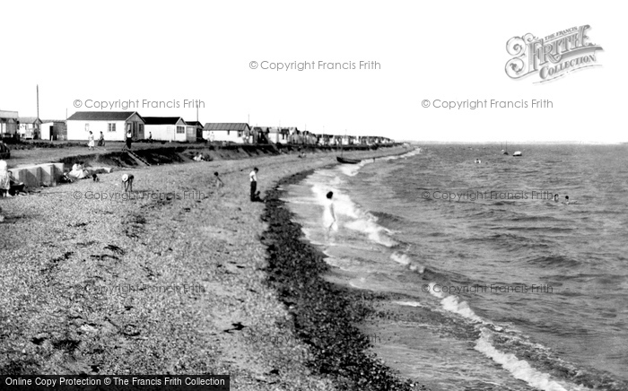 Photo of East Mersea, Coopers Beach c.1960