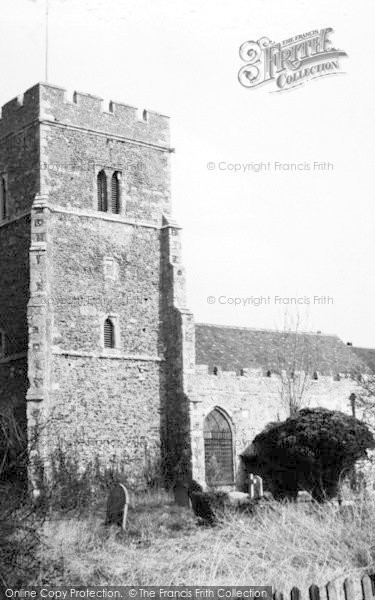 Photo of East Mersea, The Church c.1955