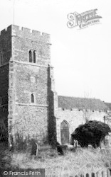 The Church c.1955, East Mersea
