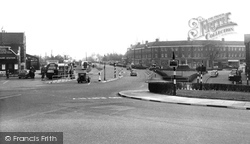 Hampton Court Way c.1955, East Molesey