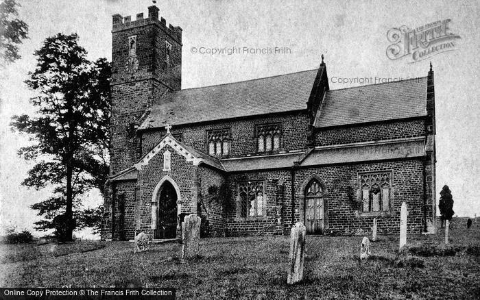 Photo of East Morden, St Mary's Church c.1930