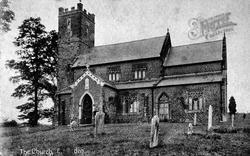 St Mary's Church c.1930, East Morden