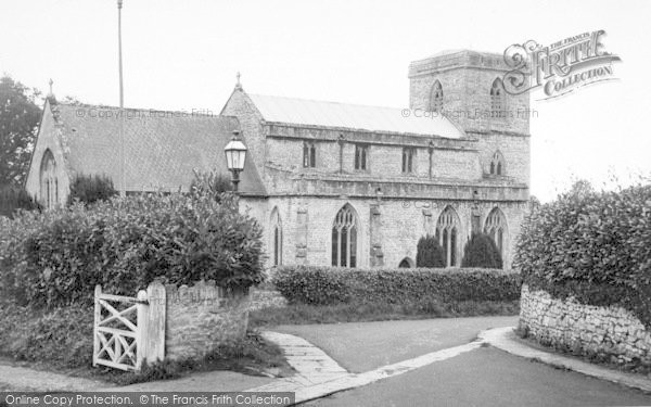 Photo of East Pennard, The Church c.1960