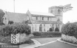 The Church c.1960, East Pennard
