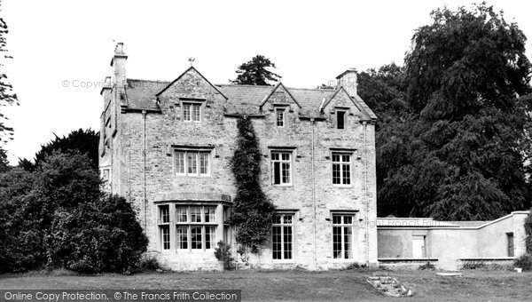 Photo of East Pennard, The Rectory c.1960