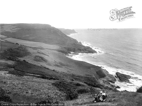 Photo of East Portlemouth, Gara Rock 1924