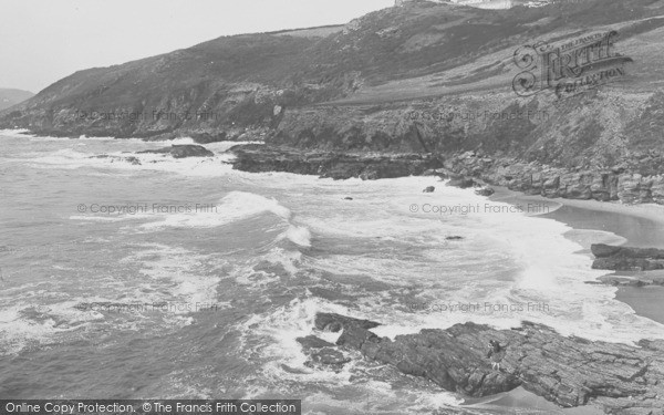 Photo of East Portlemouth, Gara Rock 1924
