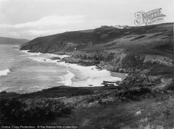 Photo of East Portlemouth, Gara Rock 1924