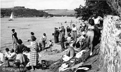 Portlemouth Beach c.1960, East Portlemouth