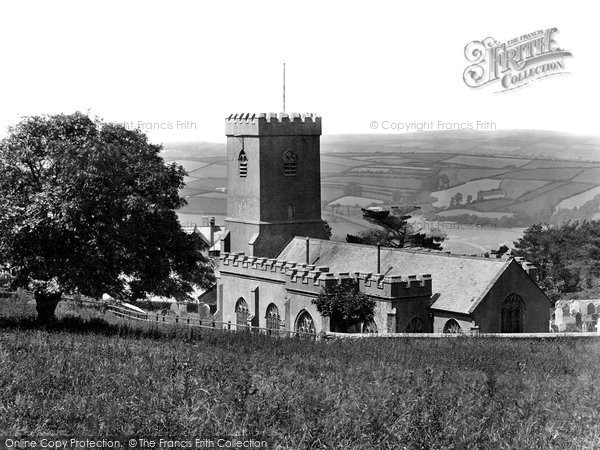 Photo of East Portlemouth, St Winwaloe's Church 1925