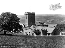 St Winwaloe's Church 1925, East Portlemouth