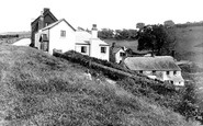 East Portlemouth, the Village 1925