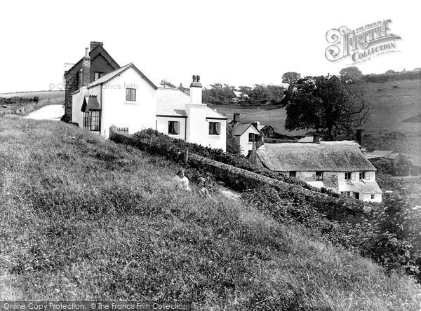 Photo of East Portlemouth, the Village 1925