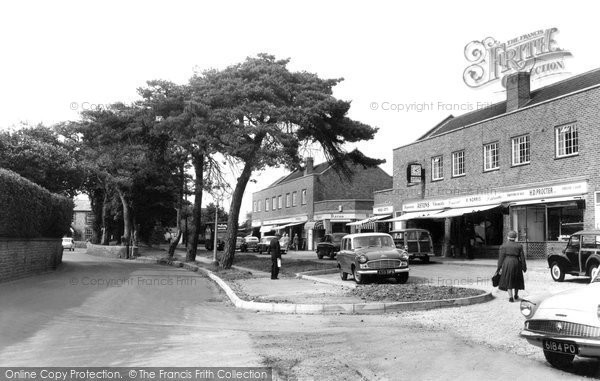 Photo of East Preston, Sea Road c.1955