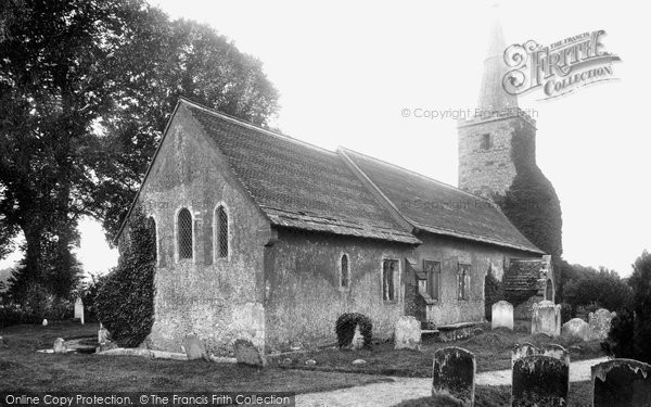 Photo of East Preston, St Mary's Church 1898
