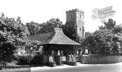 St Mary's Church c.1955, East Preston