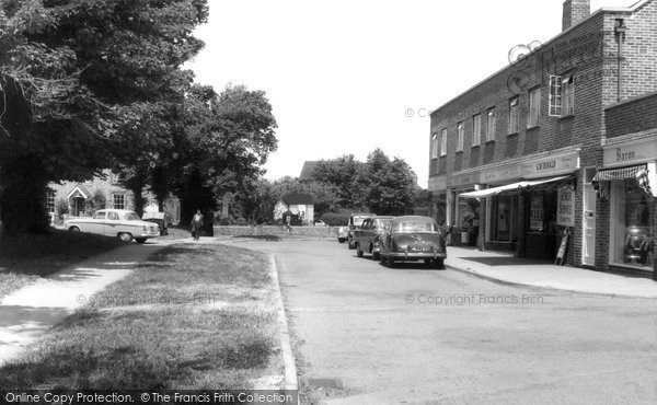 Photo of East Preston, The Parade c.1955
