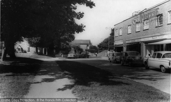 Photo of East Preston, The Village c.1960