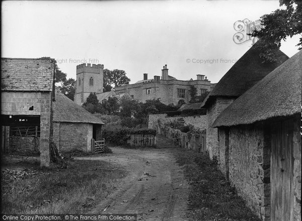 Photo of East Quantoxhead, St Mary's Church 1929