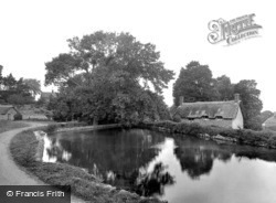 The Village Pond 1929, East Quantoxhead