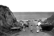 Beach Entrance 1921, East Runton