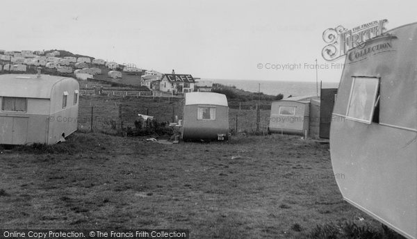 Photo of East Runton, Caravan Camp c.1955