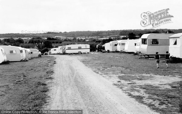 Photo of East Runton, Caravan Site c.1960