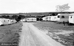 Caravan Site c.1960, East Runton