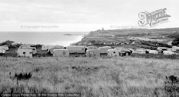 Photo of East Runton, Caravan Sites c.1955