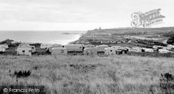 Caravan Sites c.1955, East Runton