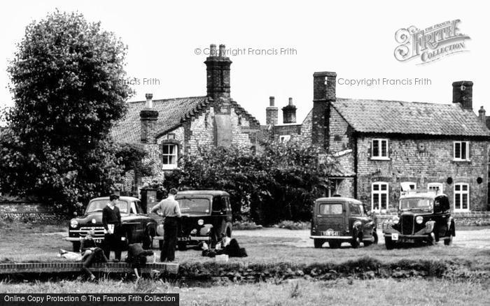 Photo of East Runton, Cars On The Village Green c.1960