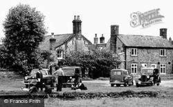 Cars On The Village Green c.1960, East Runton