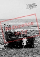 Children On The Beach c.1955, East Runton